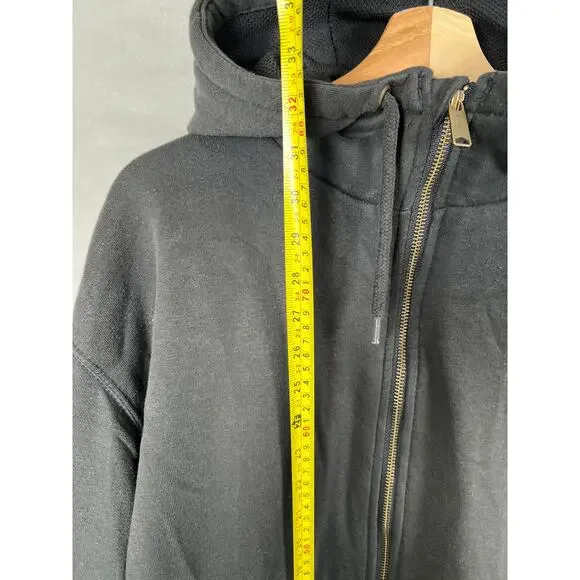 Carhartt Rain Defender Loose Fit Size XL Thermal Lien XLT Cotton/Poly Zip Up - Picture 5 of 7